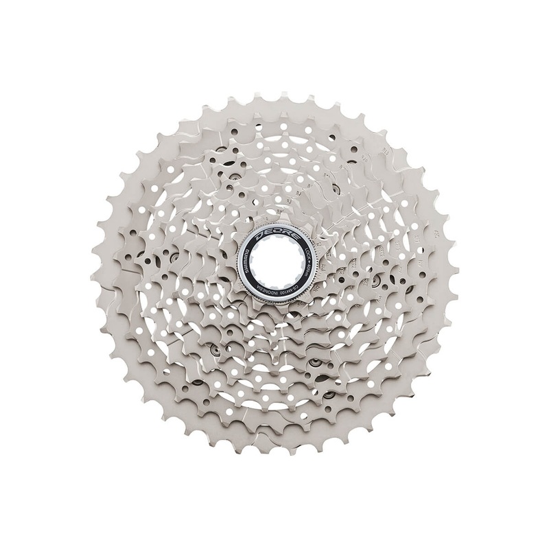 Shimano CS-M4100 Deore 10-Speed Cassette 11-42T