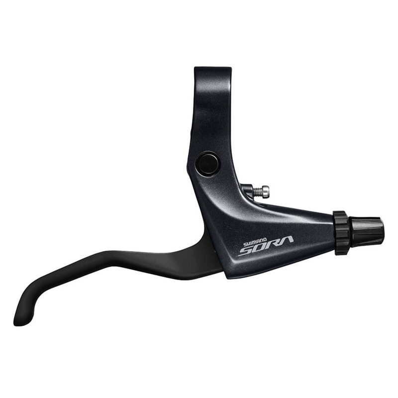 Shimano Sora R3000 Flat Bar Brake Levers PAIR BLACK