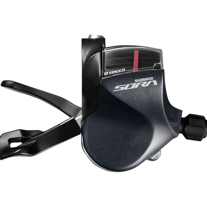 Shimano Sora SL-R3000 Shift Lever 2X9 SPEED PAIR BLACK