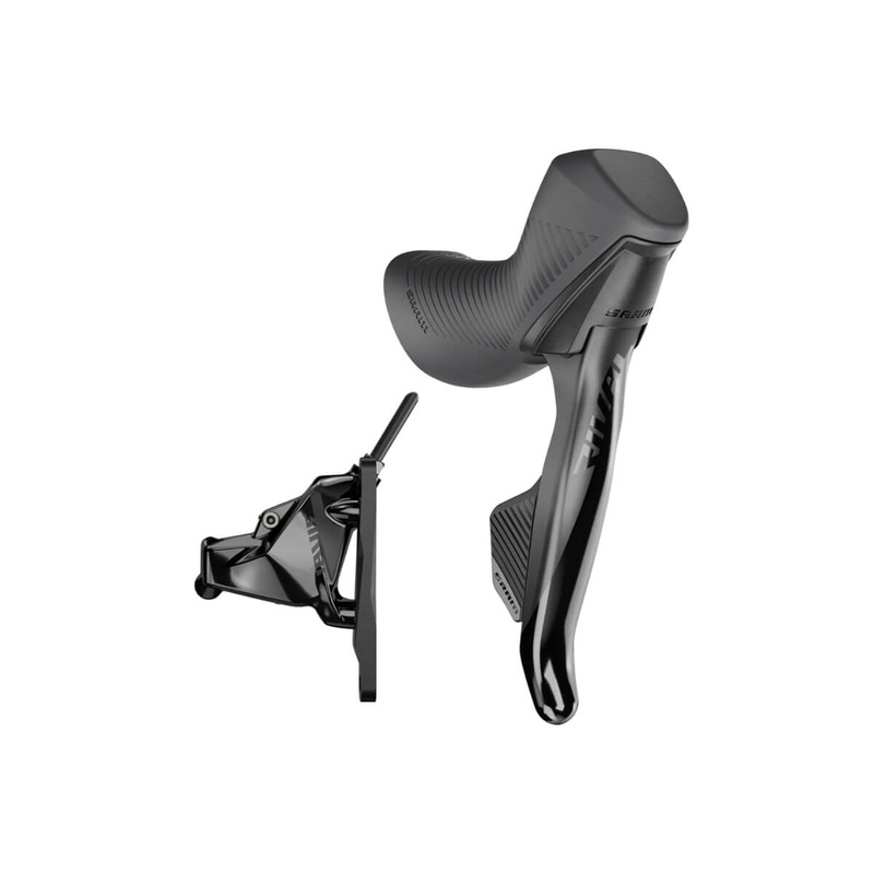 SRAM Rival eTap AXS HRD Shifter & Brake Caliper System LEFT REAR