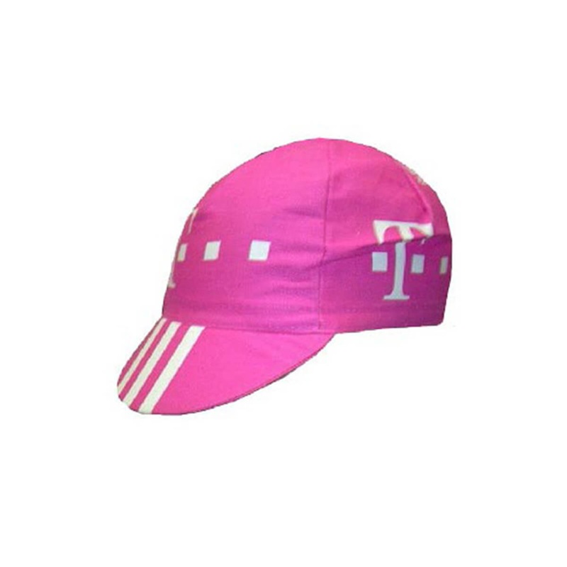 T-Mobile Retro Cycling Cap ONE SIZE PINK