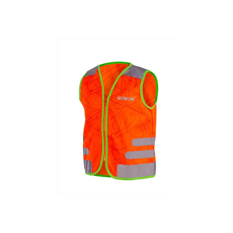 Wowow Nutty Child Safety Vest X-SMALL FLUORO ORANGE