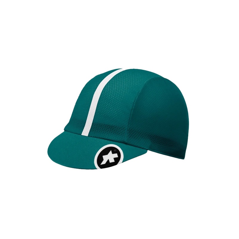 Assos Cycling Cap ONE SIZE FOUNDATION GREEN