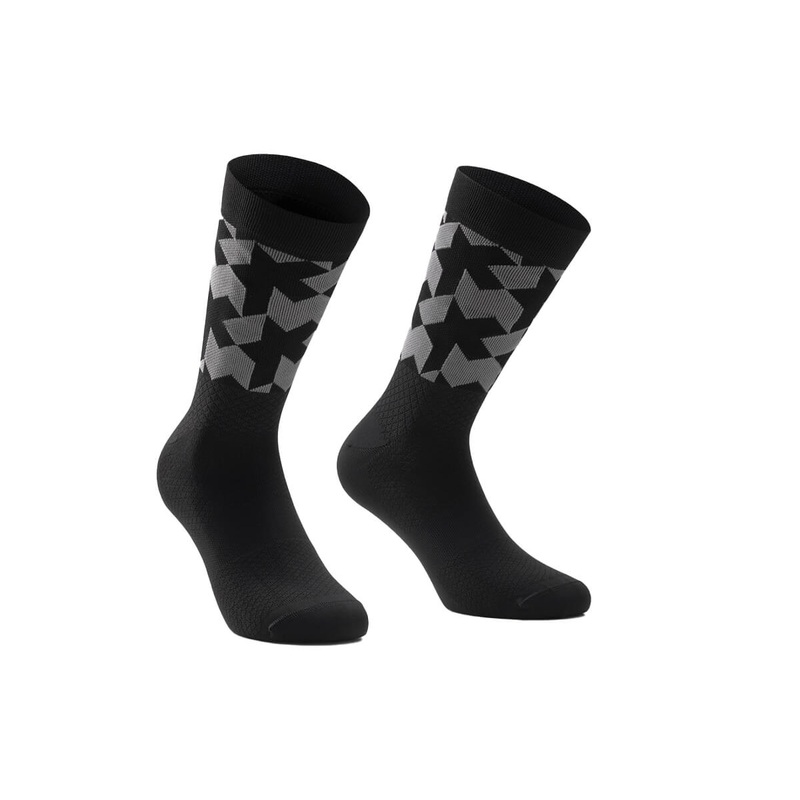 Assos Monogram Socks Evo 0 (EU 35-38) BLACK
