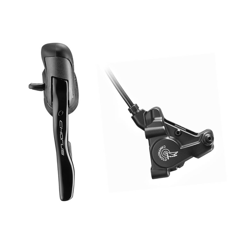 Campagnolo Chorus 12 Speed Hydraulic Ergo Lever & Disc Caliper Set LEFT FRONT 160MM