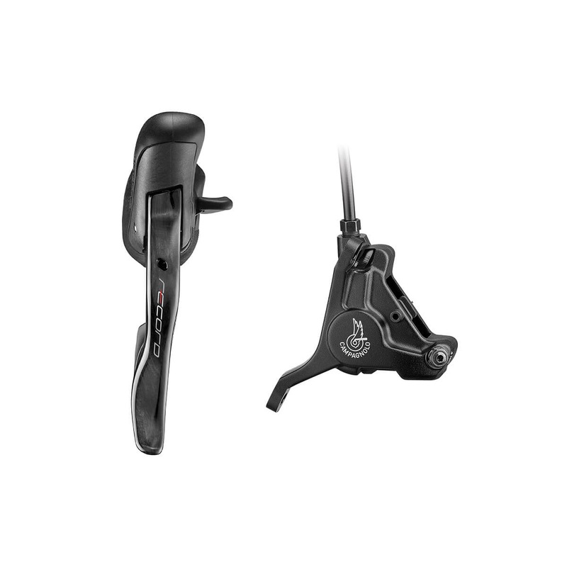 Campagnolo Record 12 Speed Hydraulic Ergo Lever & Disc Caliper Set LEFT REAR 140MM