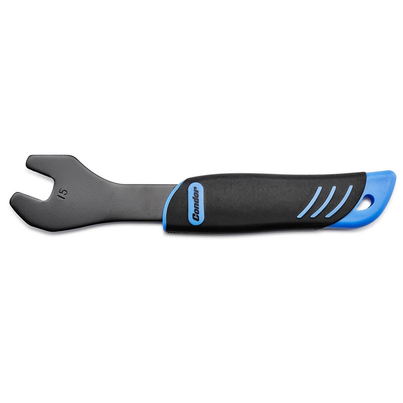 Condor Pedal Wrench with Rubberised Handle