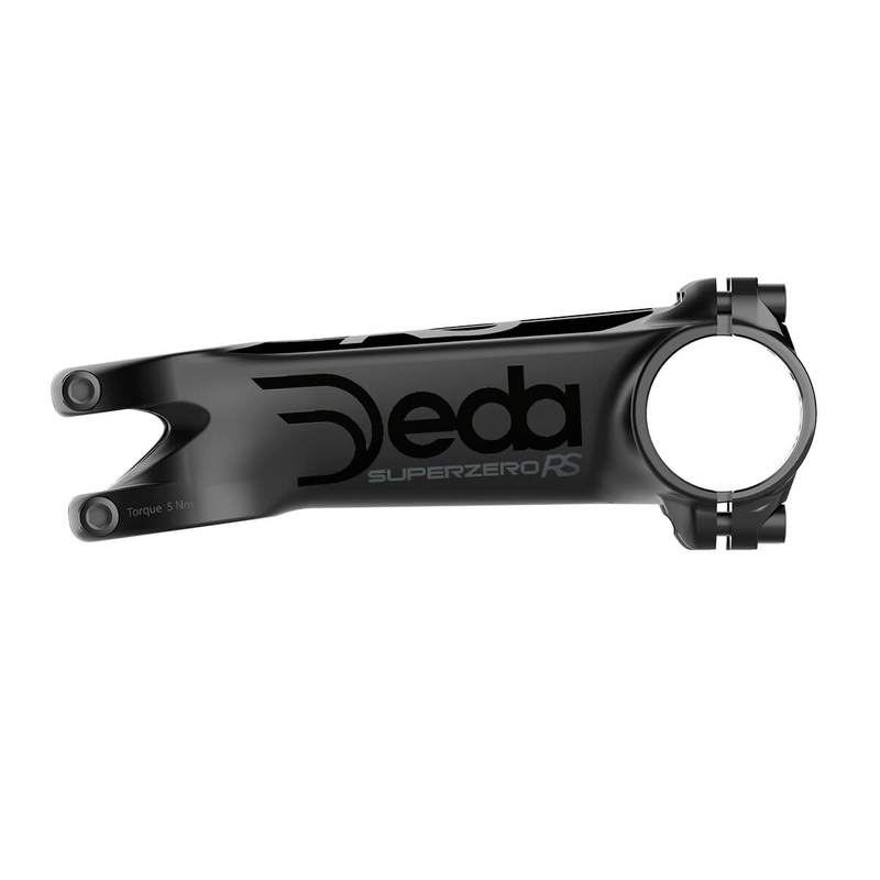Deda Elementi Superzero RS Stem 90MM POLISH ON BLACK