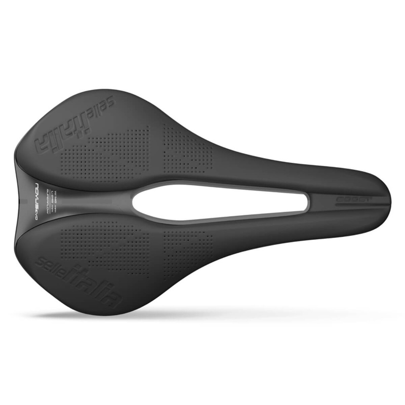 Selle Italia Novus Evo Boost Superflow BLACK