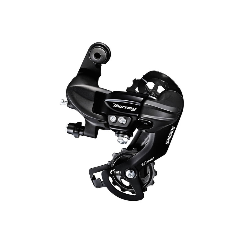 Shimano Tourney RD-TY300 6/7-Speed Direct-Mount Rear Derailleur MEDIUM BLACK