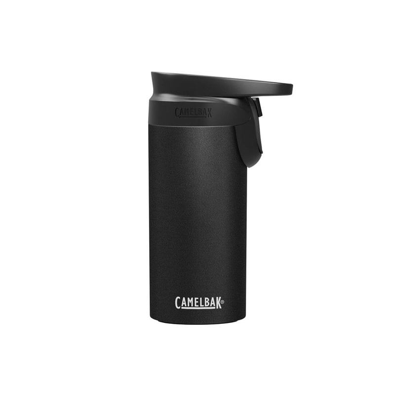 Camelbak Forge Flow Vacuum Insulated Stainless Steel Travel Mug 350ML/12OZ BLACK