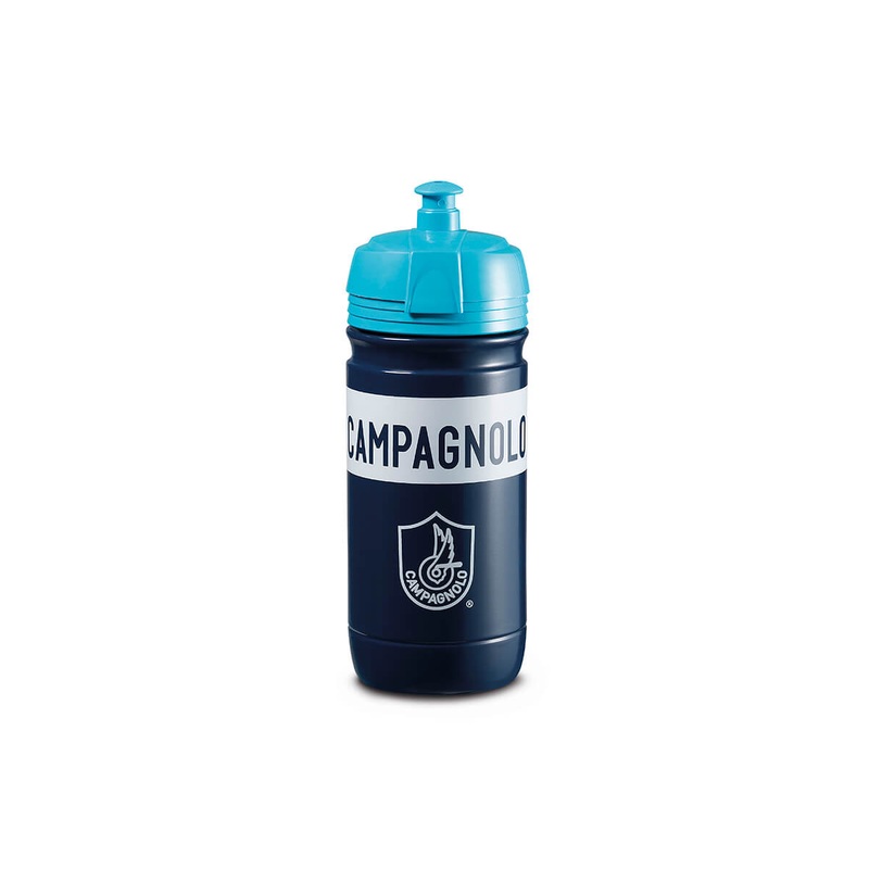 Campagnolo Shield Logo Water Bottle 550ML BLUE