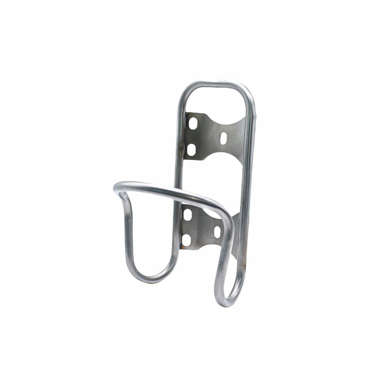 King Cage Side Loader Bottle Cage TITANIUM