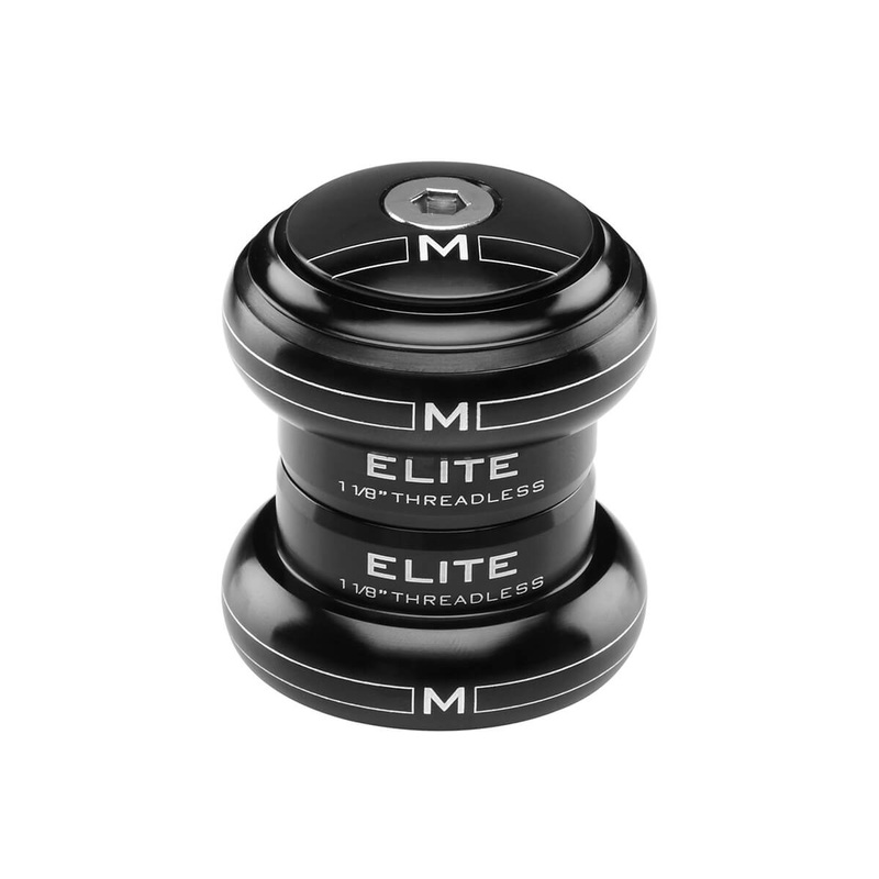M.Part Elite Headset 1-1/8″ 1 1/8″ A-HEAD BLACK