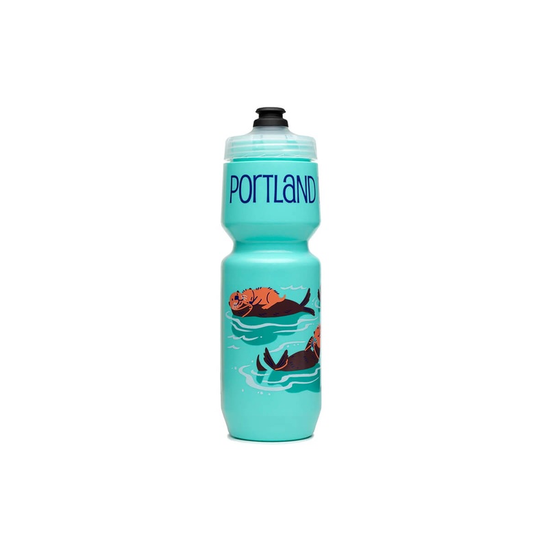 Portland Design Works Wotter Water Bottle 26OZ BLUE