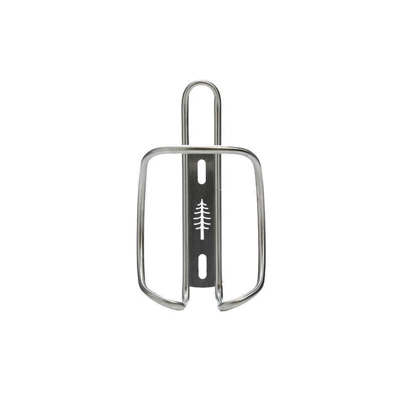 Portland Design Works Zigzag Bottle Cage STAINLESS