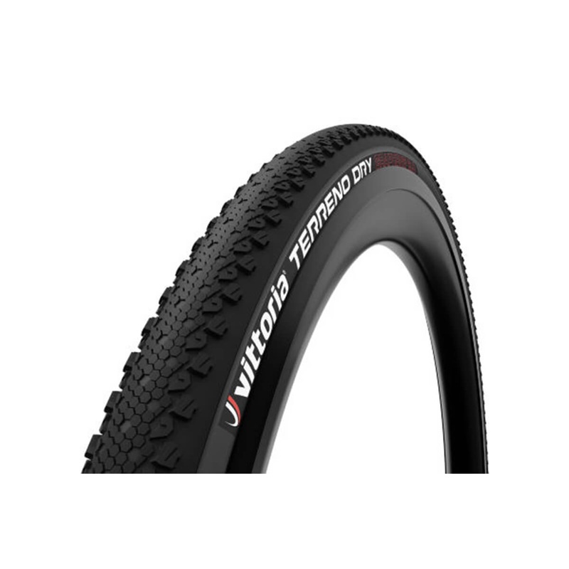 Vittoria Terreno Dry Gravel G2.0 Tyre 700X54C BLACK/ANTHRACITE