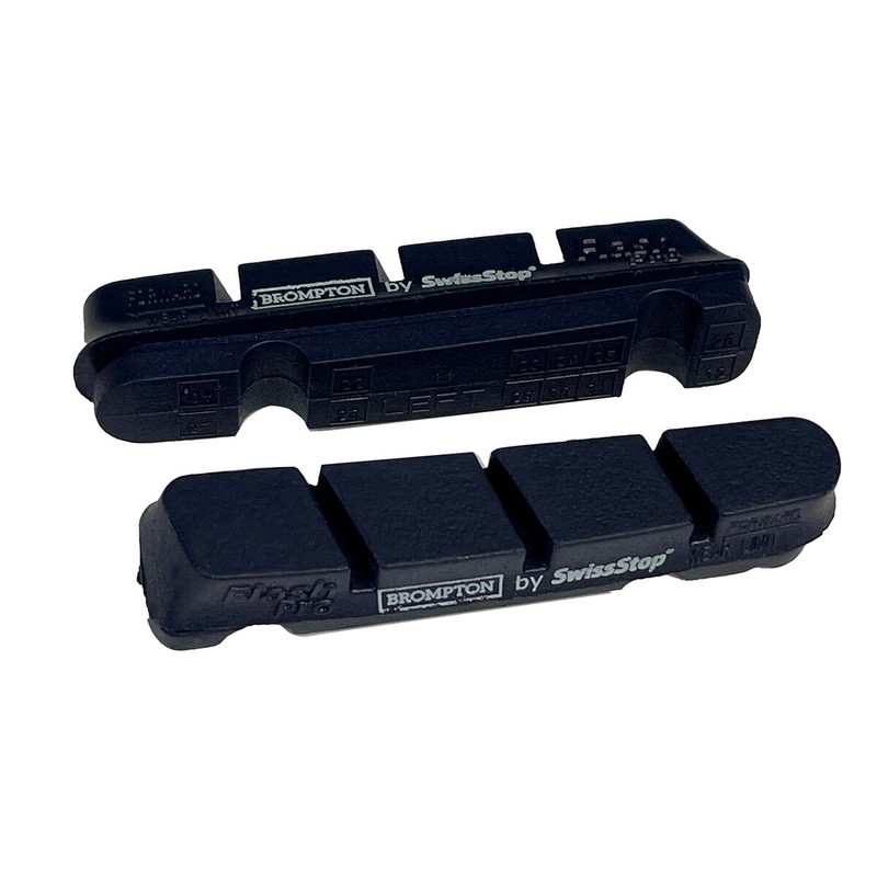 Brake Pad Insert For Brompton Electric by SwissStop