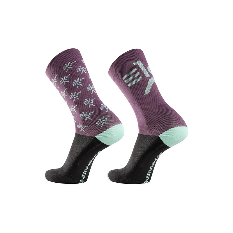 Campagnolo Women’s Kunken Socks S/M (38-40) PURPLE