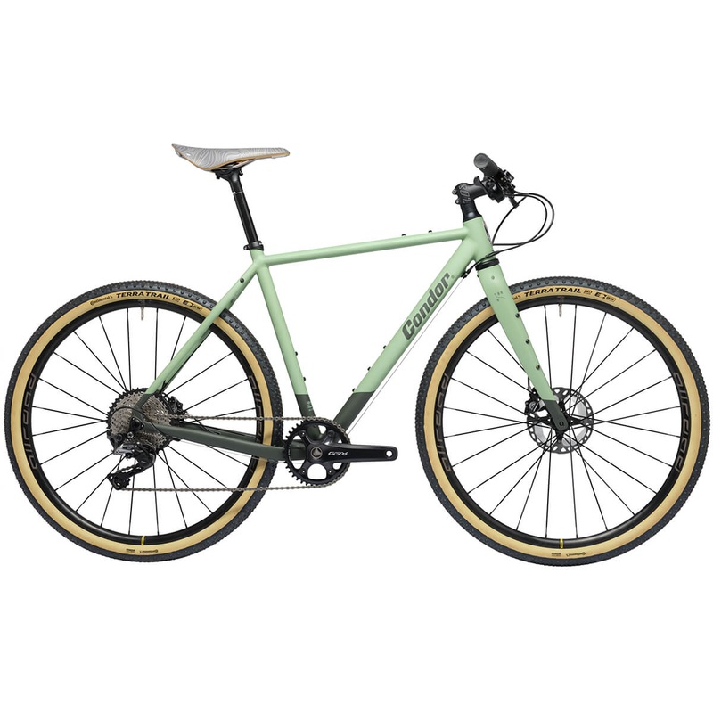 Condor Odyssey Gravel with Shimano GRX 800 Flat Bar