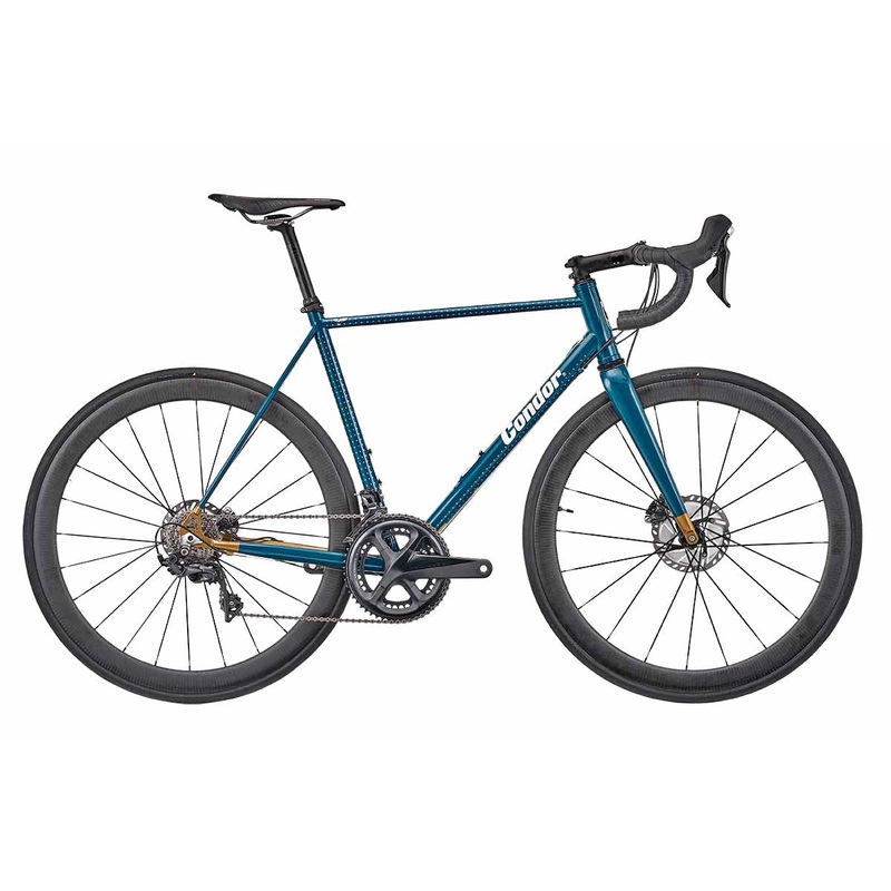 Condor Super Acciaio Disc with Dura-Ace Di2 12-Speed Groupset