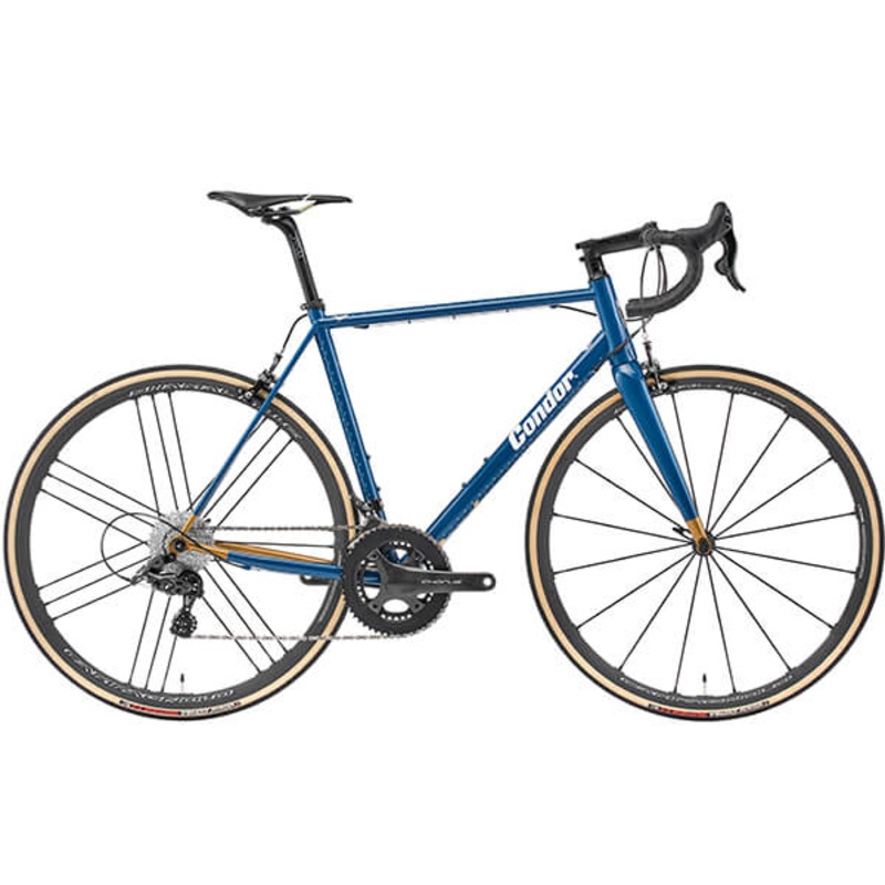 Condor Super Acciaio with Shimano Tiagra 10-Speed