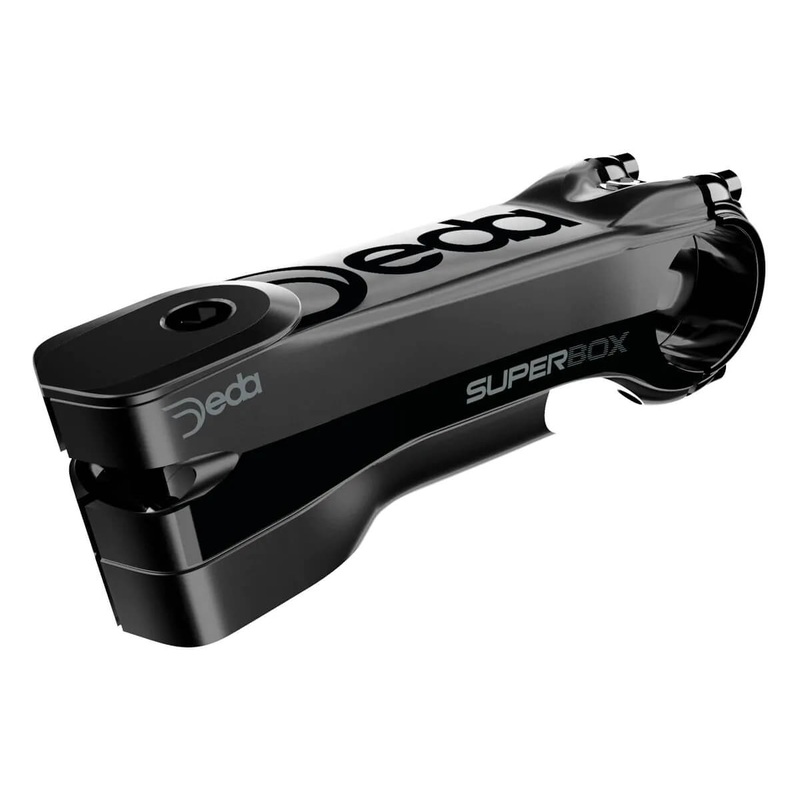 Deda Elementi Superbox Stem for DCR and S-DCR 70MM POLISH ON BLACK