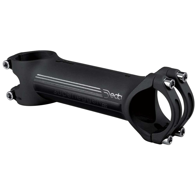 Deda Elementi Superleggero Handlebar Stem 90MM POLISH ON BLACK