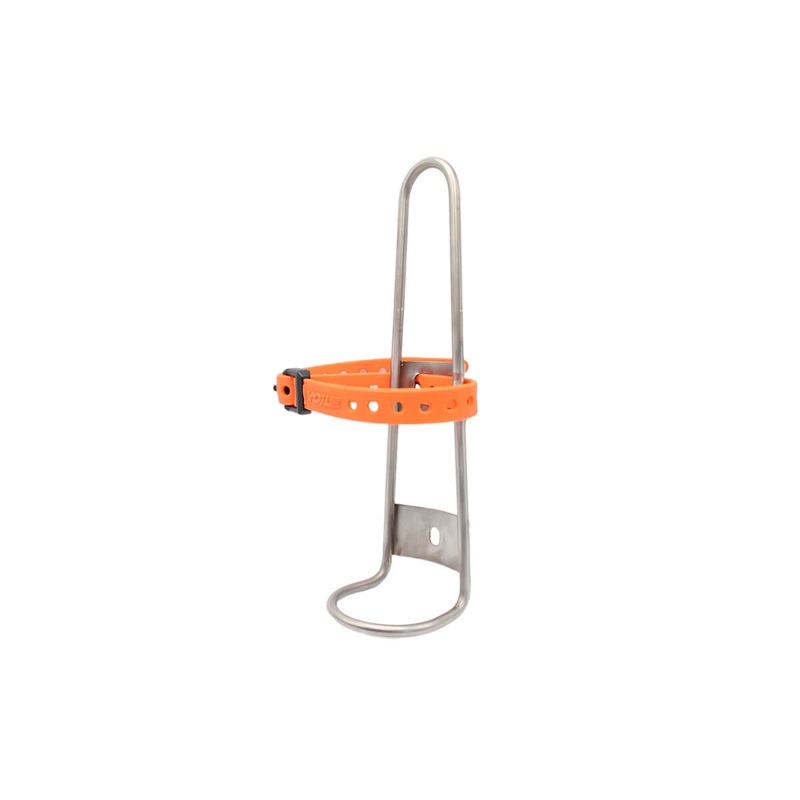 King Cage Mini Thing Cage 12″ STRAP TITANIUM