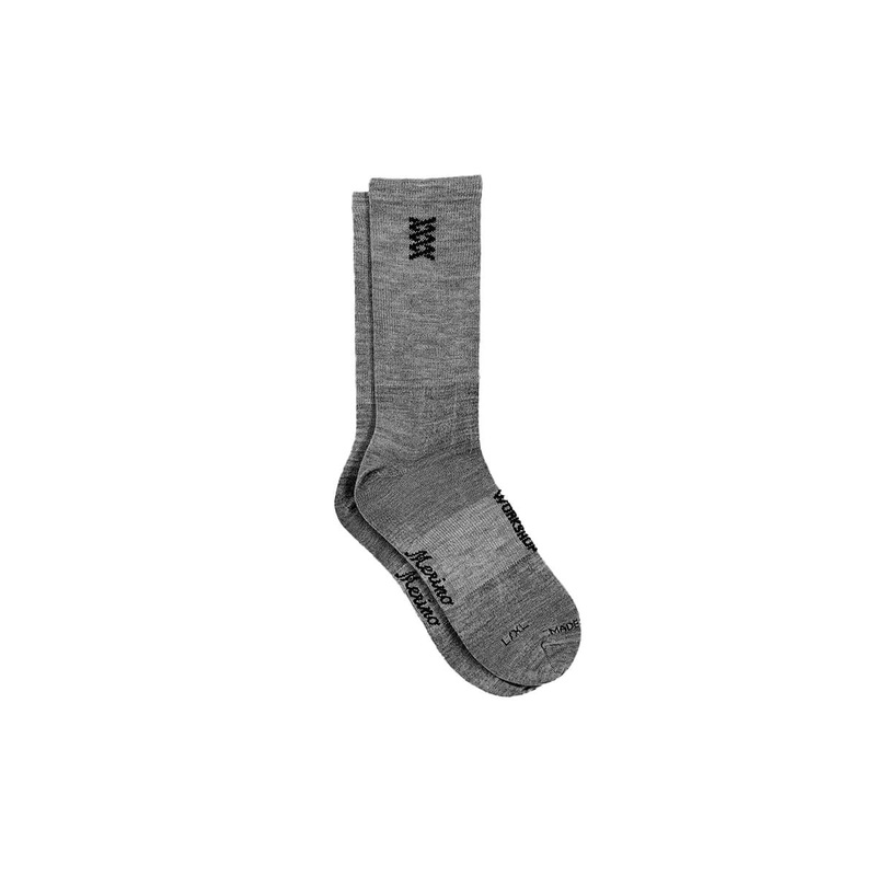 Mission Workshop Pro Merino Socks SMALL/MEDIUM (EU 39-41) GRANITE GREY