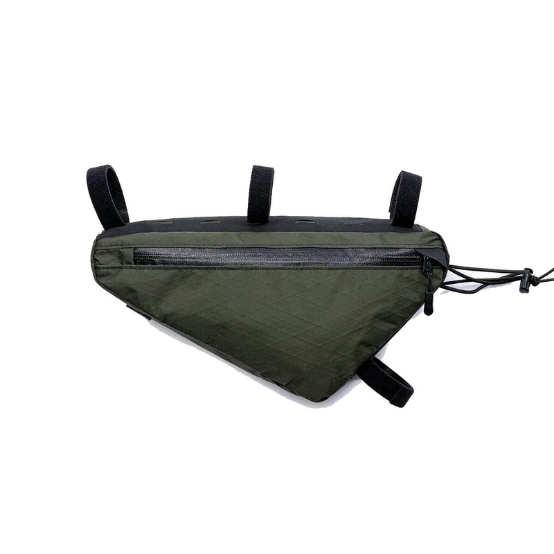 Mission Workshop Slice Frame Bag 1.56L OLIVE VX
