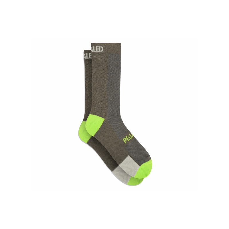 PEdALED Element Socks SMALL (EU 35-38) GREY