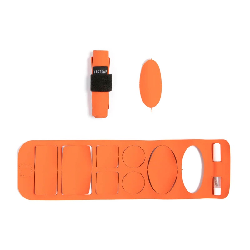 Restrap Tyre Boot Kit ORANGE