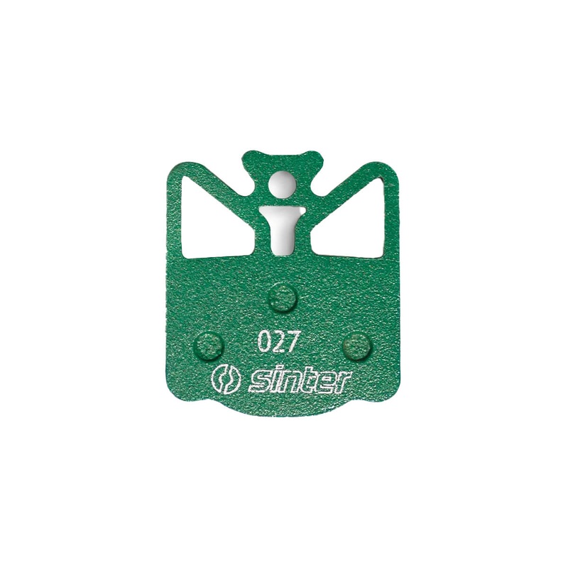 Sinter 27 Campagnolo Disc Brake Pads CAMPAGNOLO DISC GREEN