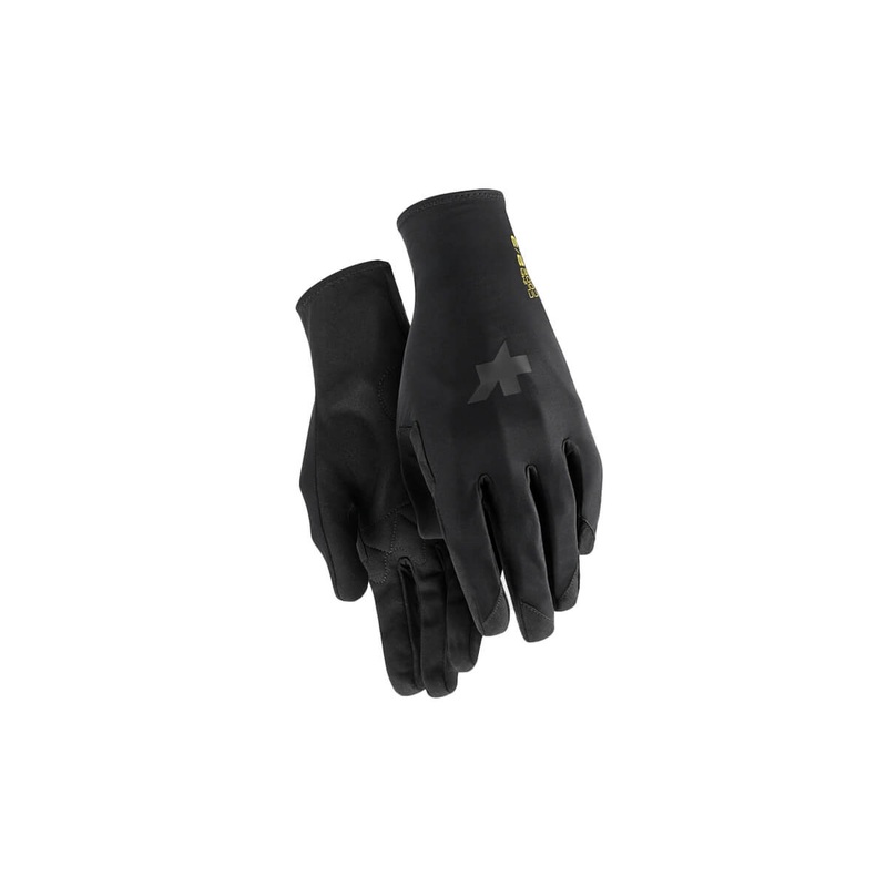 Assos Spring Fall Gloves P1 X-SMALL BLACK