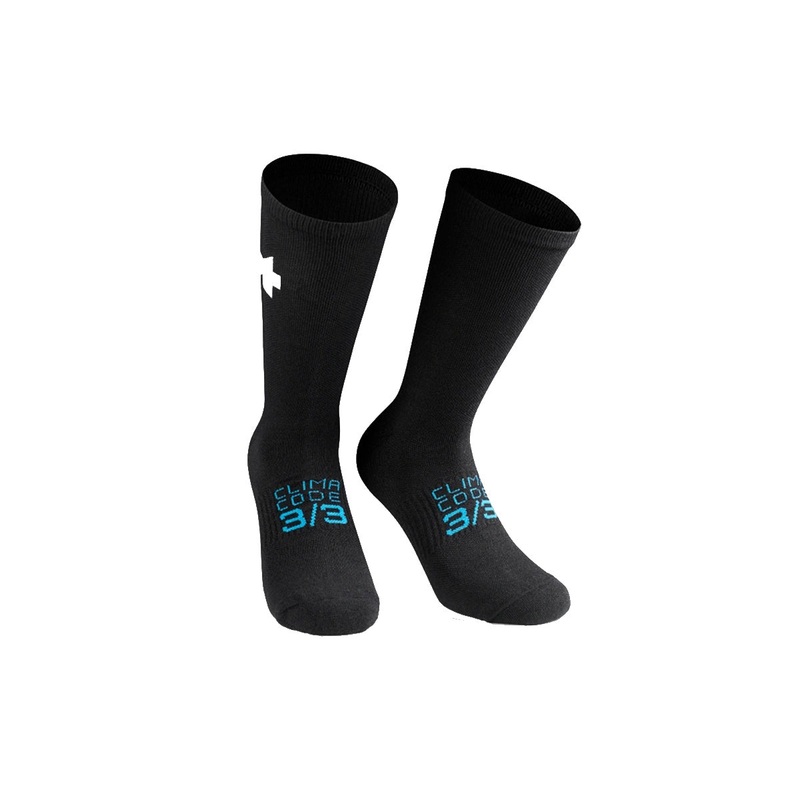 Assos Winter Socks P1 0 BLACK