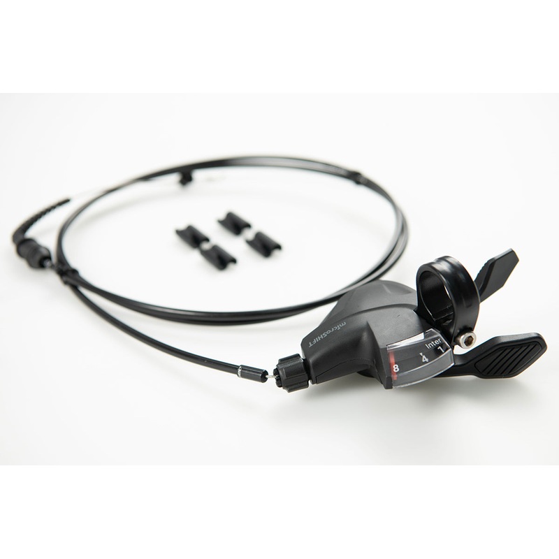 Brompton G Line 8 Speed Gear Shifter BLACK