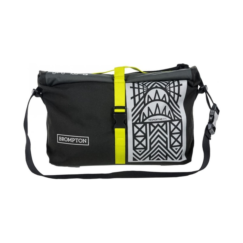 Brompton Roll Top Bag with Frame NYC EDITION