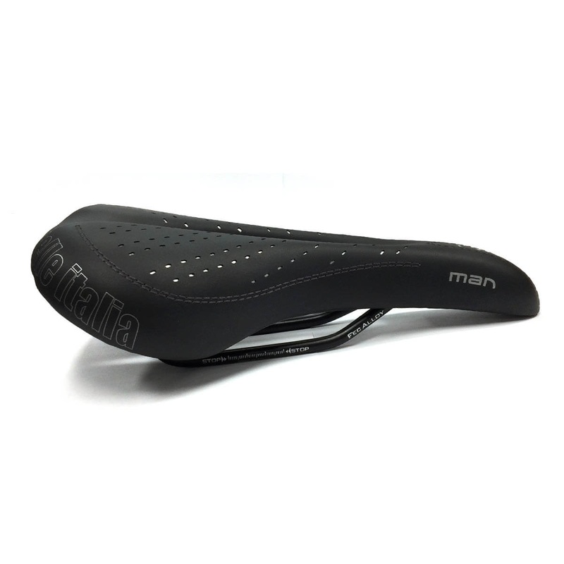 Selle Italia Man Flow Saddle BLACK