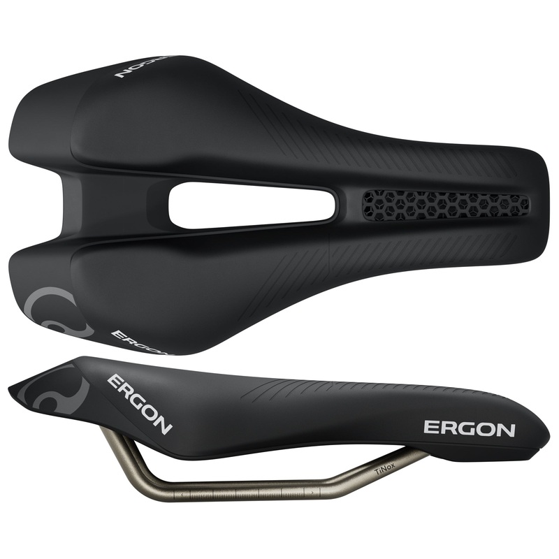 SR Triathlon Saddle – Womens Black Front