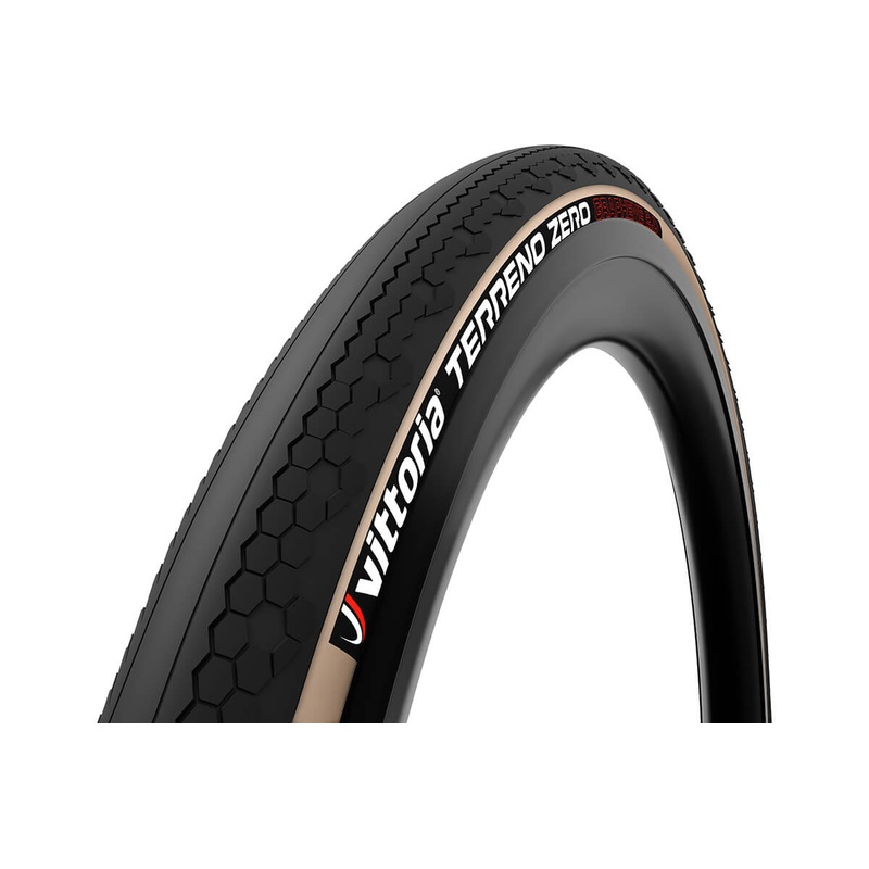 Vittoria Terreno Zero Gravel G2.0 Tyre 700X47C BLACK/TAN