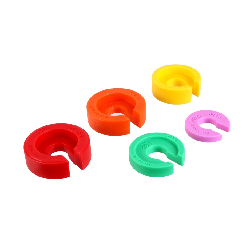 FOX Volume Spacers – Float CTD/DPS 2013+ 9mm Shaft Assorted Kit