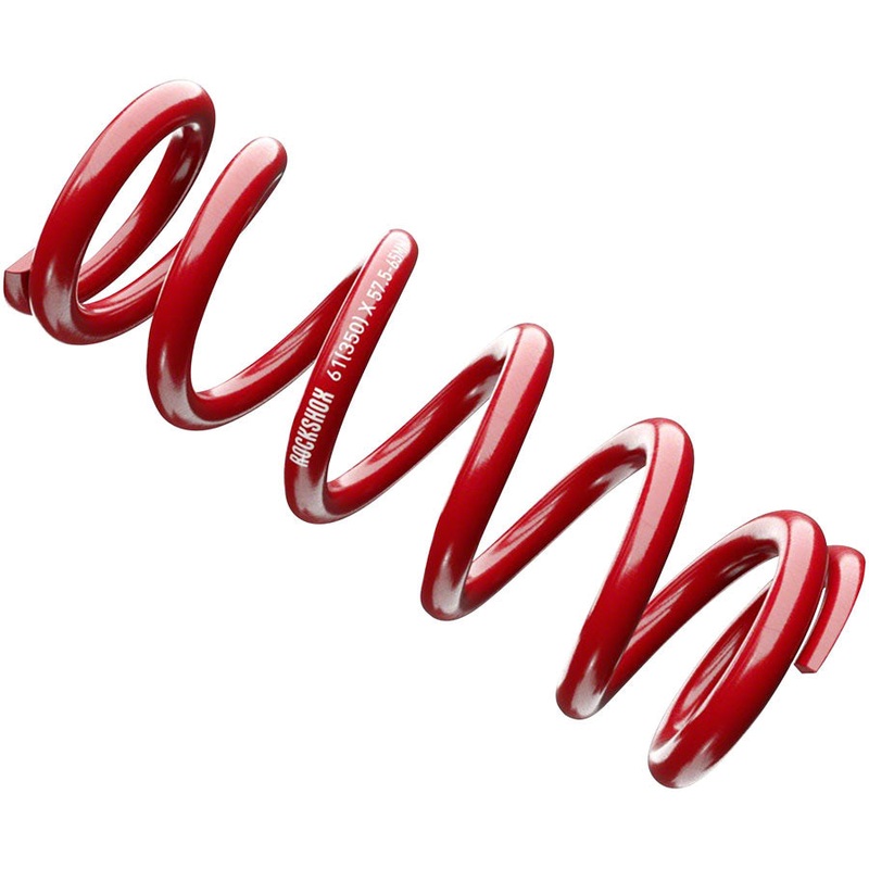 Metric Coil Spring – Length 134mm Travel 47.5-55mm 500 lbs Red