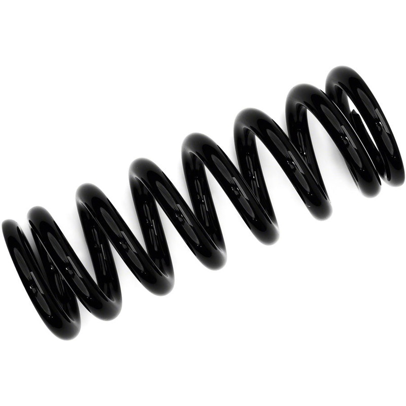 FOX Steel Rear Shock Coil Spring – 350 lb. x 3.70″ Spring Travel 7.750 TLG Total Spring Length BLK