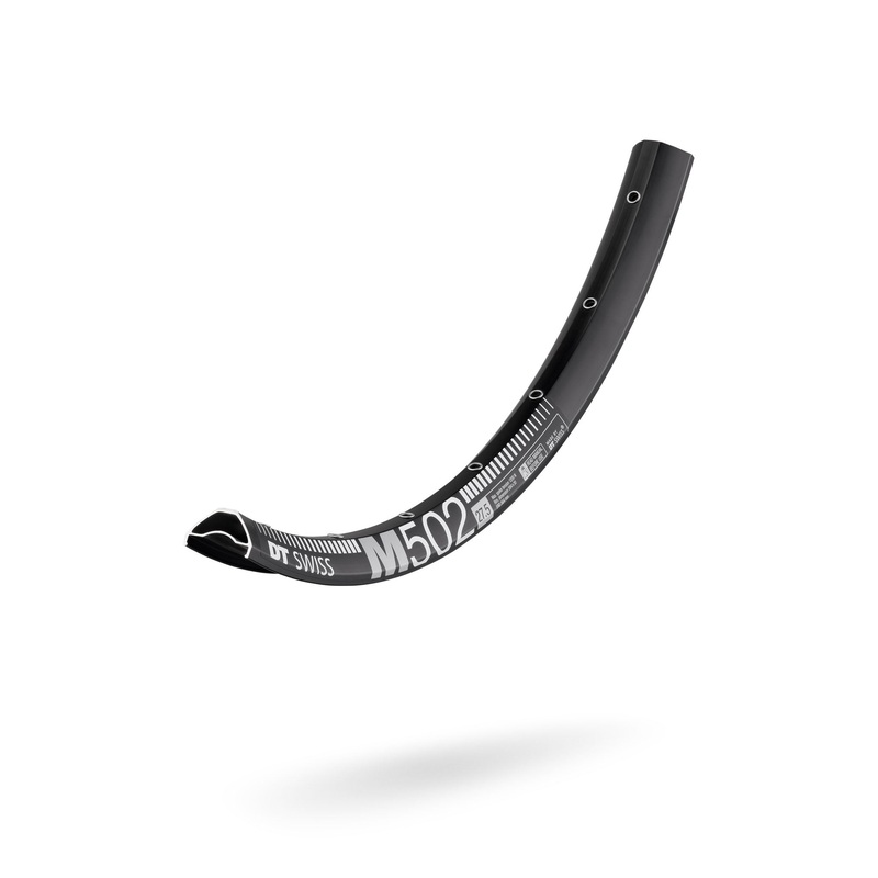 M 502 Rim – 29″ Disc Black 28H