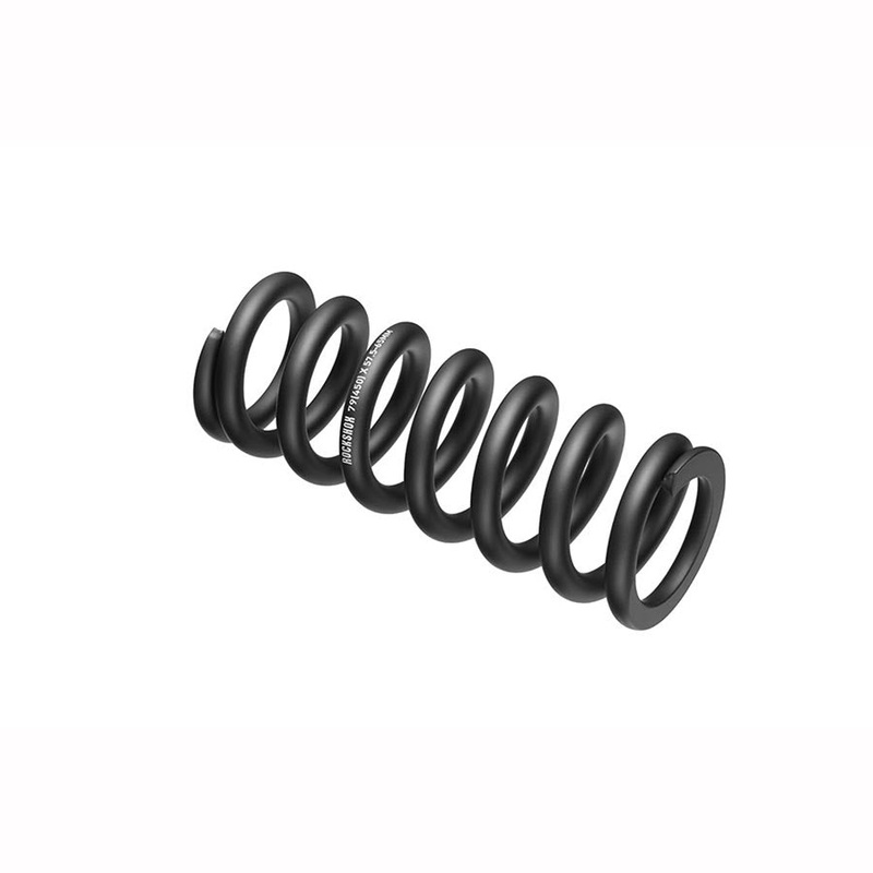 Metric Coil Spring – Length 151mm Travel 57.5-65mm 600 lbs Black