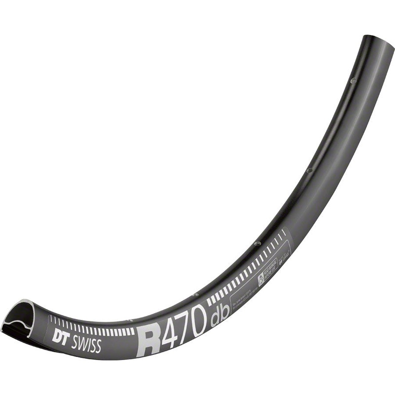 R 470 Rim – 700 Disc Black 28H