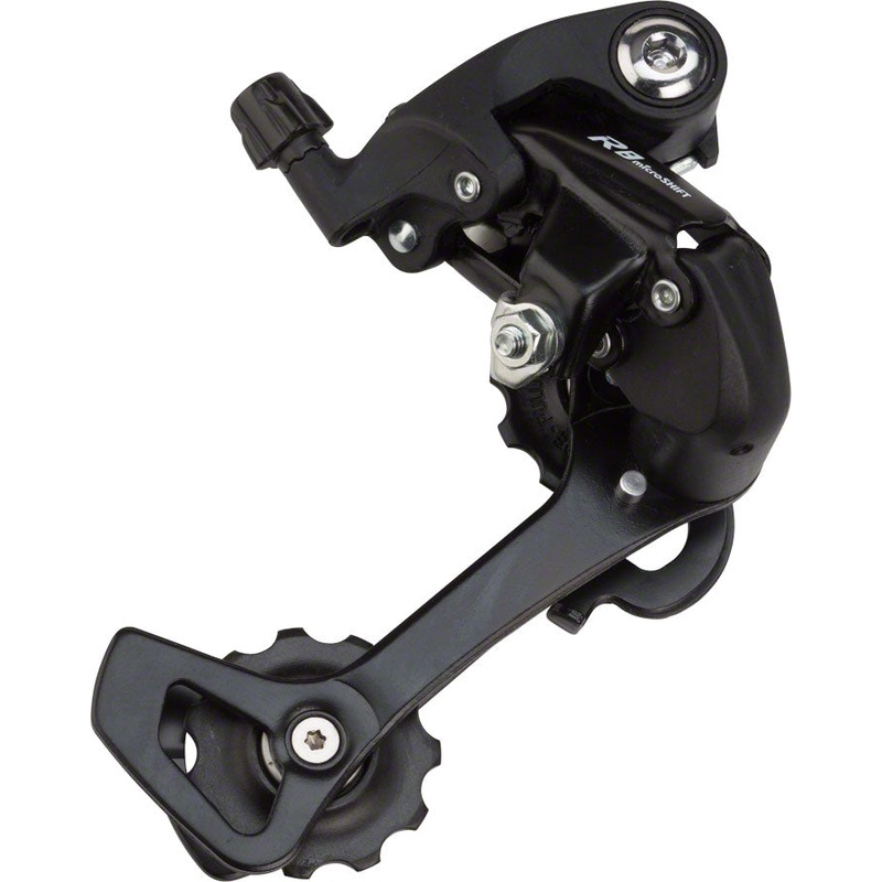 R8 Rear Derailleur – 89 Speed Long Cage Black