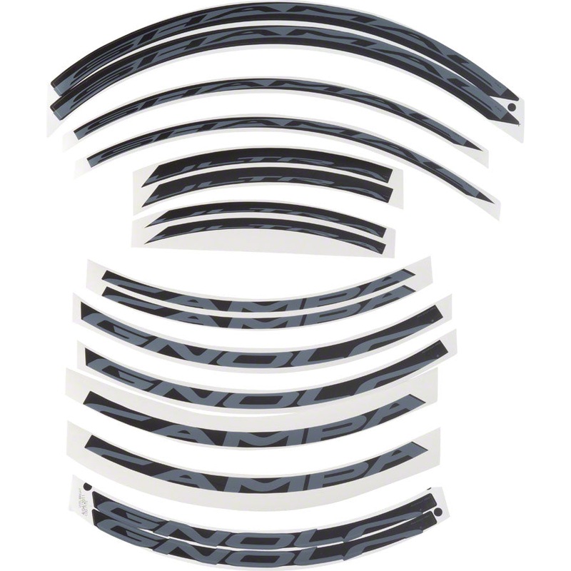 Shamal Ultra 2-Way Fit Label Kit Dark 2012