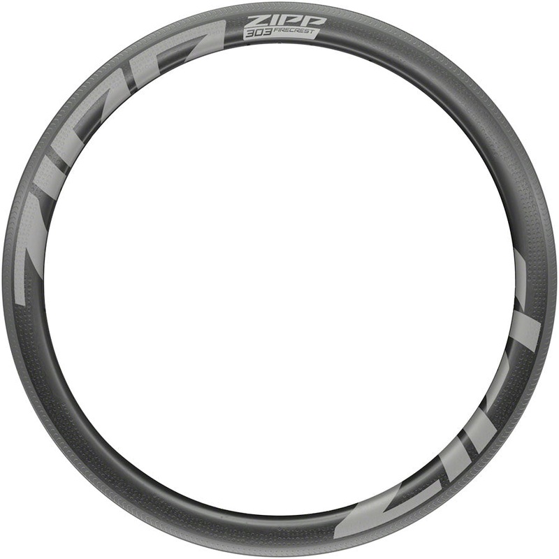 Zipp 303 Firecrest Carbon Rim – 700 Rim Brake Matte Carbon 18H Front